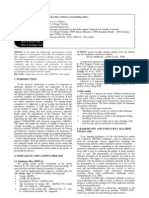 Radoscopic mesurement on fuel filter support