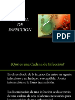 Cadenade Infeccion