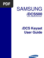 Download Samsung iDCS Keyset User Guide by Jesus Stone SN142784105 doc pdf