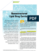 Nanostructure Lipid Drug Carriers (NLC) - Germany