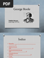 Biografia de Boole