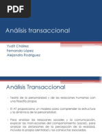 ANÁLISIS TRANSACCIONAL