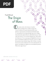 342 Origin of Mass