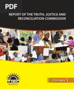 Download TJRC Report Volume 1 by WanjikRevolution Kenya SN142790254 doc pdf