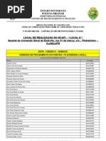 Anexo I edital n 1.224 - 2013 Convocação Ecafi Local A