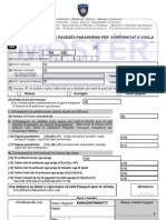 Pasqyra Tremujore E Pagesës Paradhënie Për Korporatat E Vogla