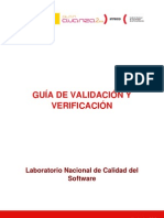 Guia de Validacion y Verificacion