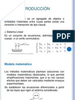 Elaboracion de Modelo Por Medio de Ecuacion Diferencial de Sistemas Electricos e Hidraulicos