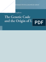 The Genetic Code and The Origin of Life-2004