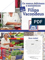 Livro Receitas Filipa Vacondeus