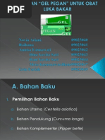 Download Sediaan Gel Poliherbal Untuk Obat Luka Bakar by Annisa Fatmawati SN142803085 doc pdf