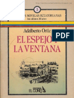 Adalberto Ortiz - El Espejo y La Ventana