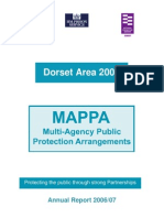 UK Home Office: Dorset MAPPA 2007 Report