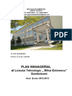 Plan Managerial 2012-2013 BUN