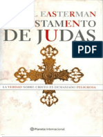 El Testamento de Judas - Daniel Easterman