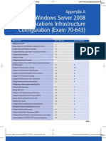 Windows Server 2008 Applications Infrastructure Configuration (Exam 70-643)