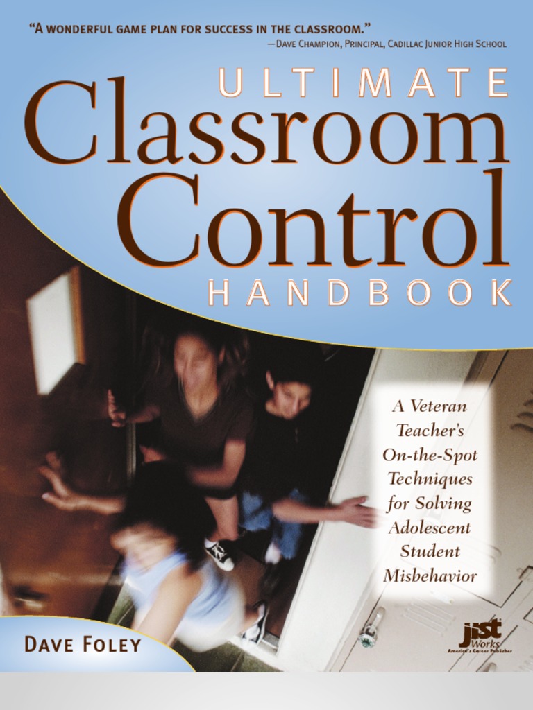 Ultimate Classroom Control PDF PDF Classroom Management Cognition