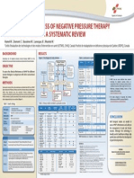 Clinical Effectiveness of Negative Pressure Therapy For Wound Healing: A Systematic Review