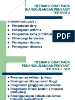 Interaksi Obat A