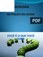 Nutrição Do Idoso