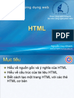 Ptudw 03 HTML