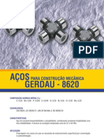 Gerdau - 8620