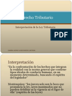 Interpretacion Tributaria