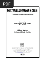 Download Shelter Less Persons in Delhi by shipram SN14282288 doc pdf