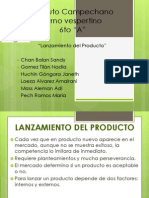 Lanzamiento Del Producto