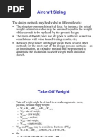 Aircraft Sizing