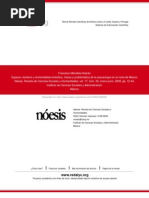 Espacio, Territorio y Territorialidad Simbolica