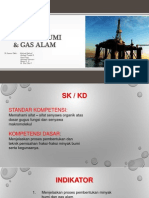 Minyak Bumi & Gas Alam