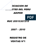 Documentos Adiper Cargo 2011