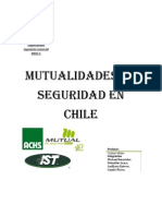 Mutuales seguridad Chile IST ACHS CChC
