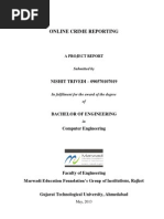 Download Online Crime Reporting by Nishit Trivedi SN142831811 doc pdf