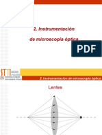 02 - Instrumentacion Microscopia Optica