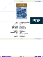 Download Kennedy a Guide to Econometrics by Jess Trevio SN142833054 doc pdf