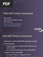 Entity Framework