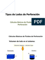 Clase 2. Fluidos de Perforacion