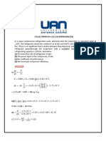 Tarea de Ciclo de Refrigeracion y Maquinas Termicas