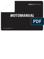 Manual Motorola A1200
