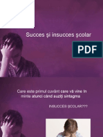 Suuces Si Insucces Scolar