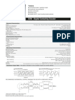 ECW - Digital Contacting Encoder