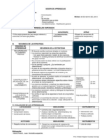 SESIÓN DE APRENDIZAJE Los Determinantes