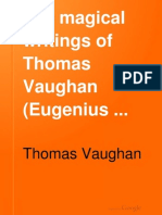 The Magical Writings of Thomas Vaugan - Vaughan A.E. Waite