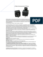 Como Instalar Un Rele Universal de 5 Patas