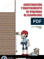 Construccion y Mantenimiento de Viviendas de Albañileria - SENCICO