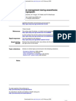 Laryngospasm Crisis Management During Anaesthesia:: Qual. Saf. Health Care