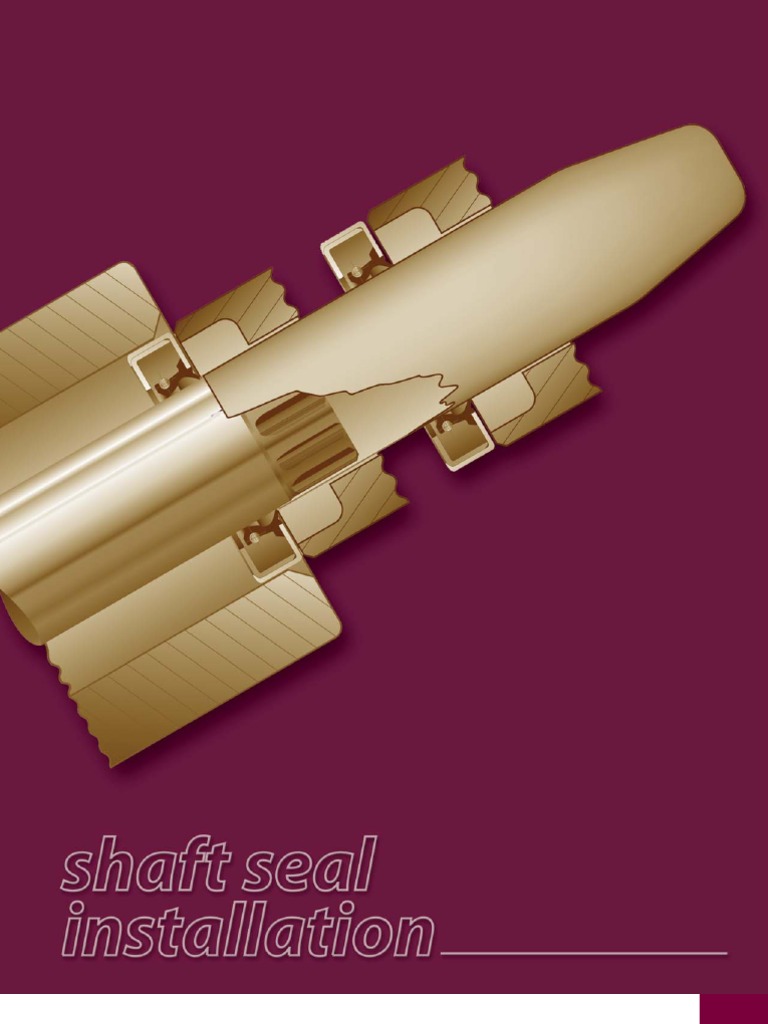 Lip Seal Installation Mechanical Engineering Nature