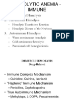 Autoimmune Hemolytic Anemia